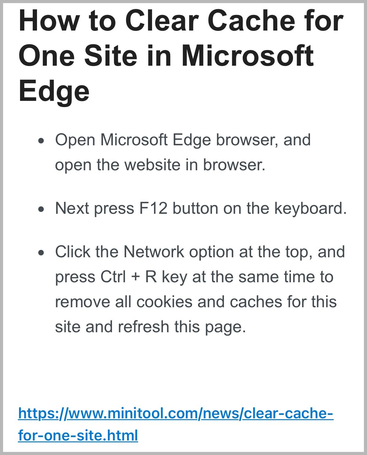 Can I please have help with accessing a specific website with EDGE 