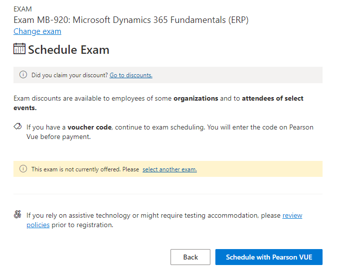 I took a self paced study in Microsoft Learn to prepare for - Training,  Certification, and Program Support