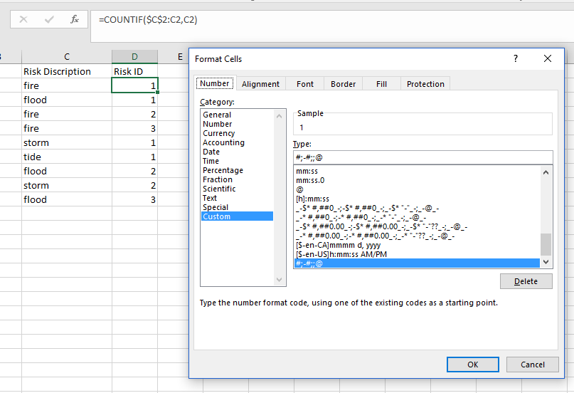 EXCEL: Auto Populating a column with a reference number - Microsoft ...