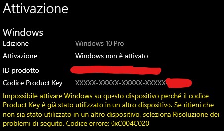 Attivare Windows - Supporto tecnico Microsoft