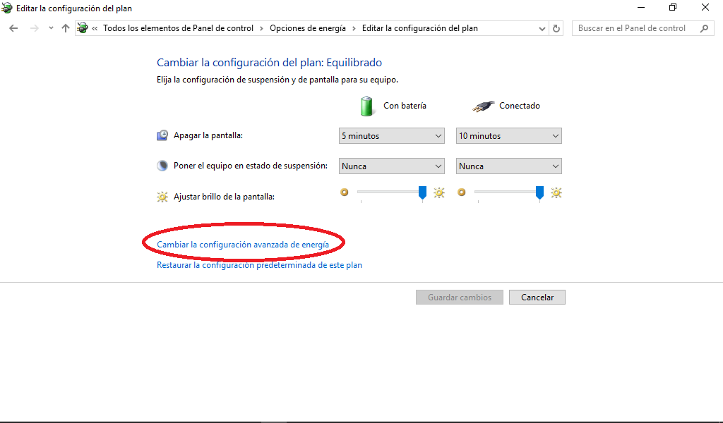 Brillo De Pantalla Windows 10 Se Baja Automaticamente Microsoft Community 9140