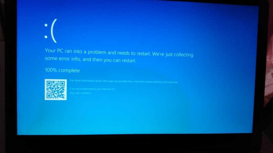 Erro 0xc000021a E 0x000001 Com Tela Azul No Windows 10 Microsoft 5212