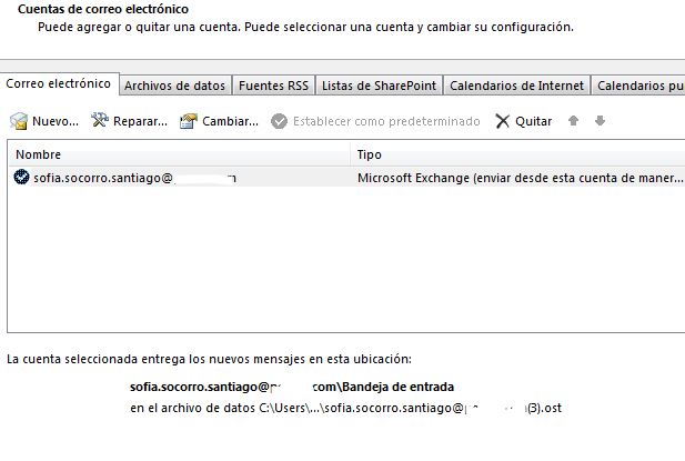 Outlook buzon de entrada hot sale