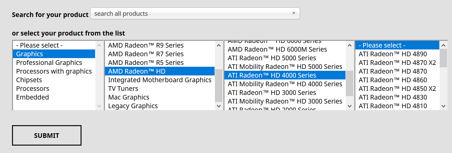 Ati Radeon Hd 4500 Windows 10 Driver