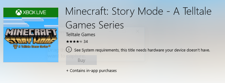 Telltale on X: VOTE '@Minecraft: #StoryMode' in the