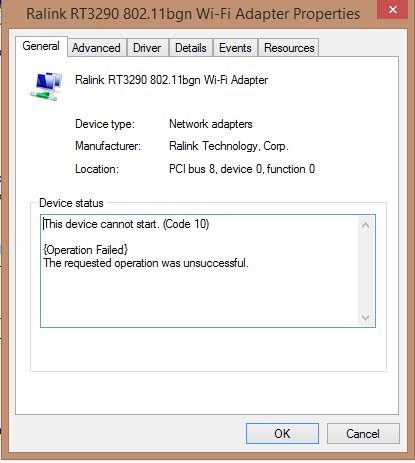 Ralink Rt3290 802 11bgn Wi Fi Adapter Driver