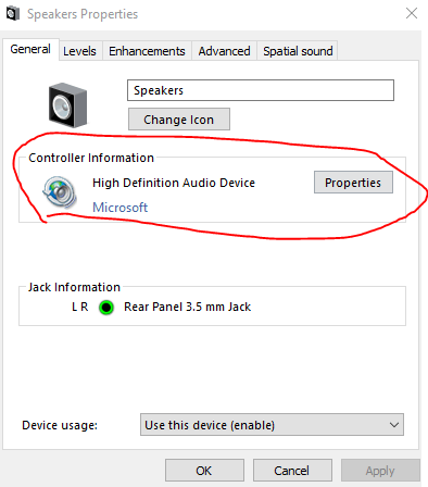 Uninstall Realtek Audio And Use Microsoft High Definition Audio ...