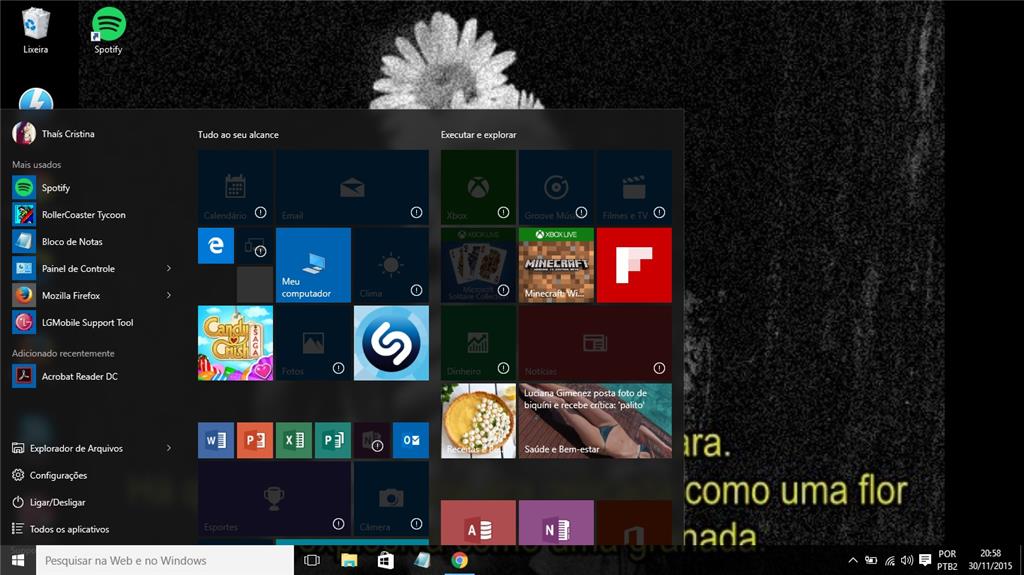 O Windows executa a Netflix sozinho. - Microsoft Community