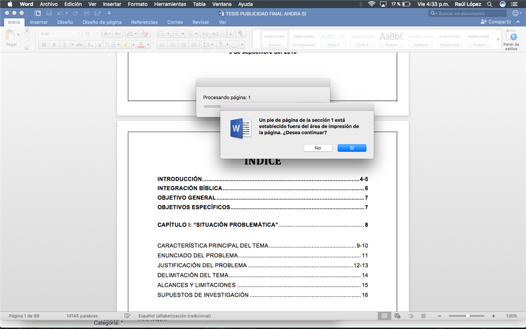 Office 2016 para Mac - ERROR AL CONVERTIR WORD A PDF - Microsoft Community