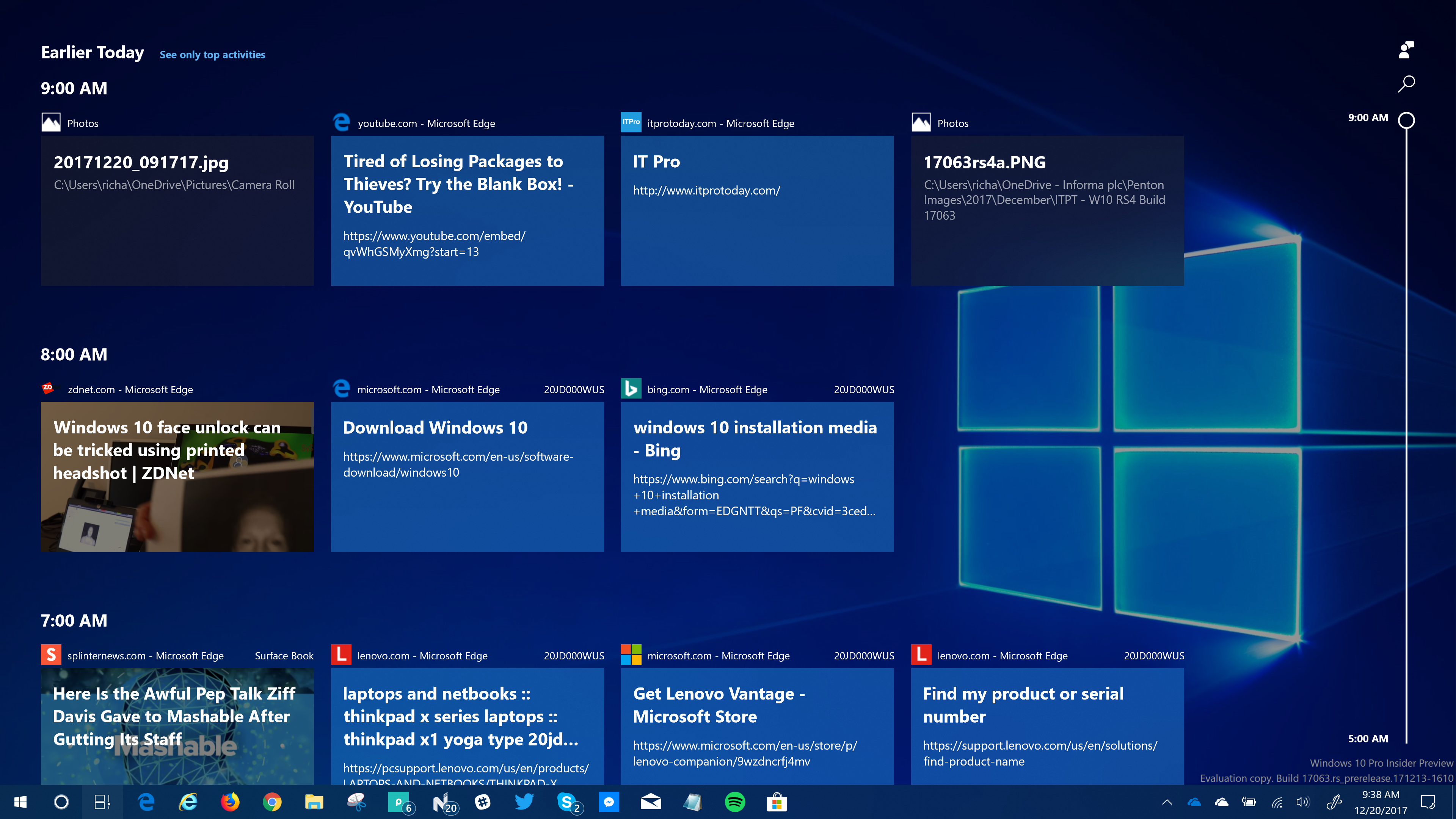 Microsoft com en. Timeline Windows 10. Таймлайн в виндовс 10. Microsoft timeline. Виндовс 10 история.