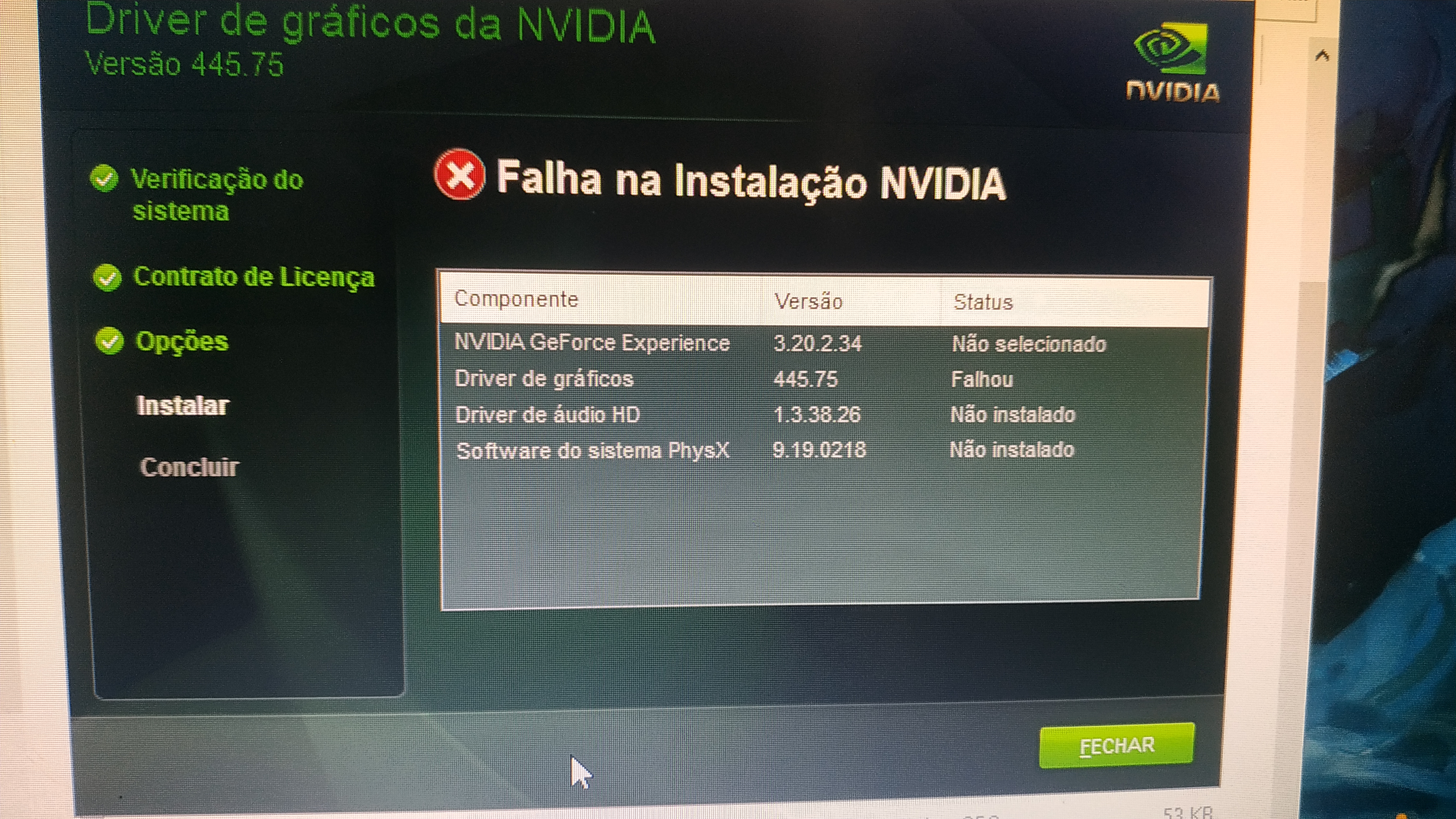 Instalar nvidia online geforce