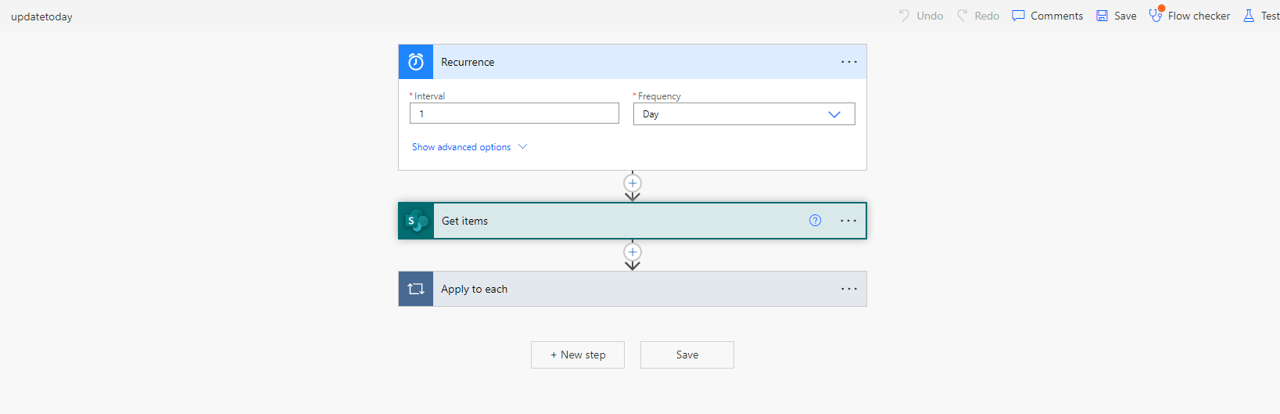 [Microsoft Lists] How do you update existing list items data fields ...