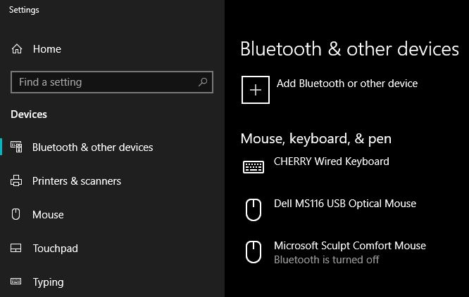 Bluetooth discount bluetooth off