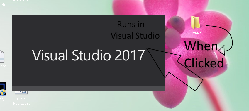 Folders Opening In Visual Studio Enterprise 2017 As Default Microsoft Community - how to make teams on roblox studio 2017