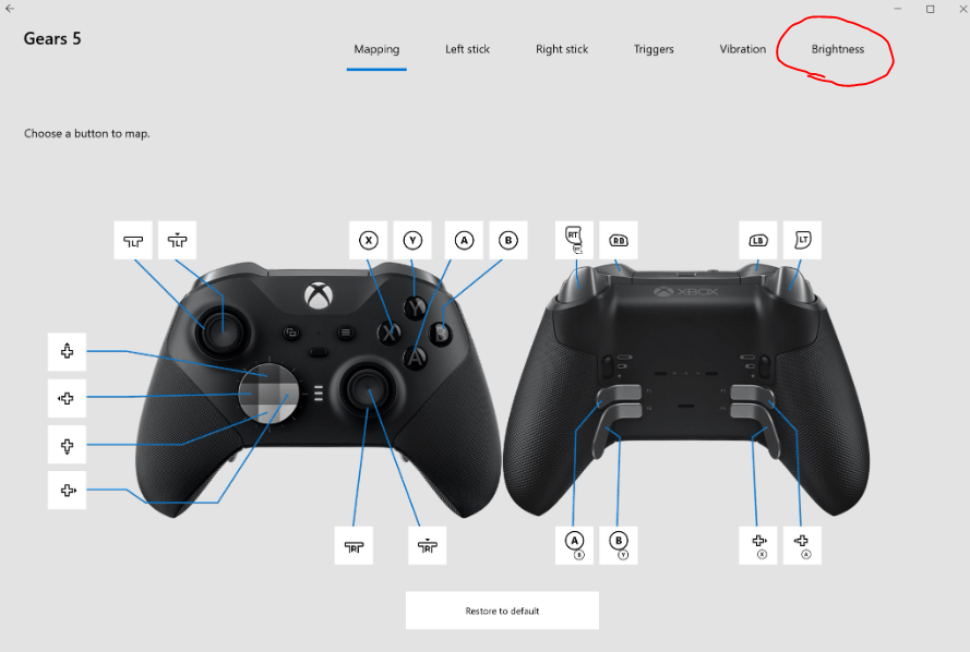 How do I change the brightness of the Xbox button in my Series X ...