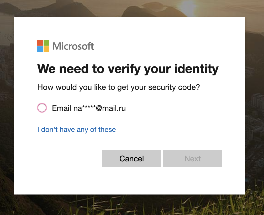 Unable To Access My Account - Microsoft Community