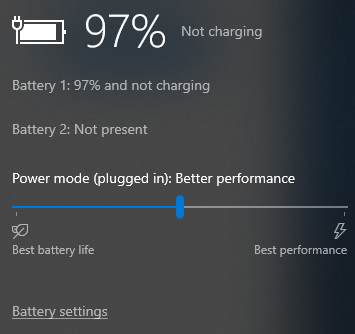 Battery not charging windows 10 - Microsoft Community