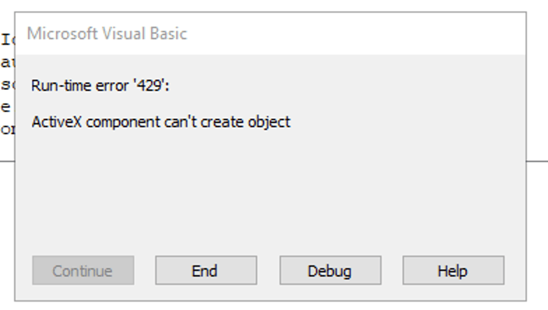 Vba ошибка 1004. Run-time Error 424 vba. Ошибка overflow Visual Basic. Error time. Input with подсказка.