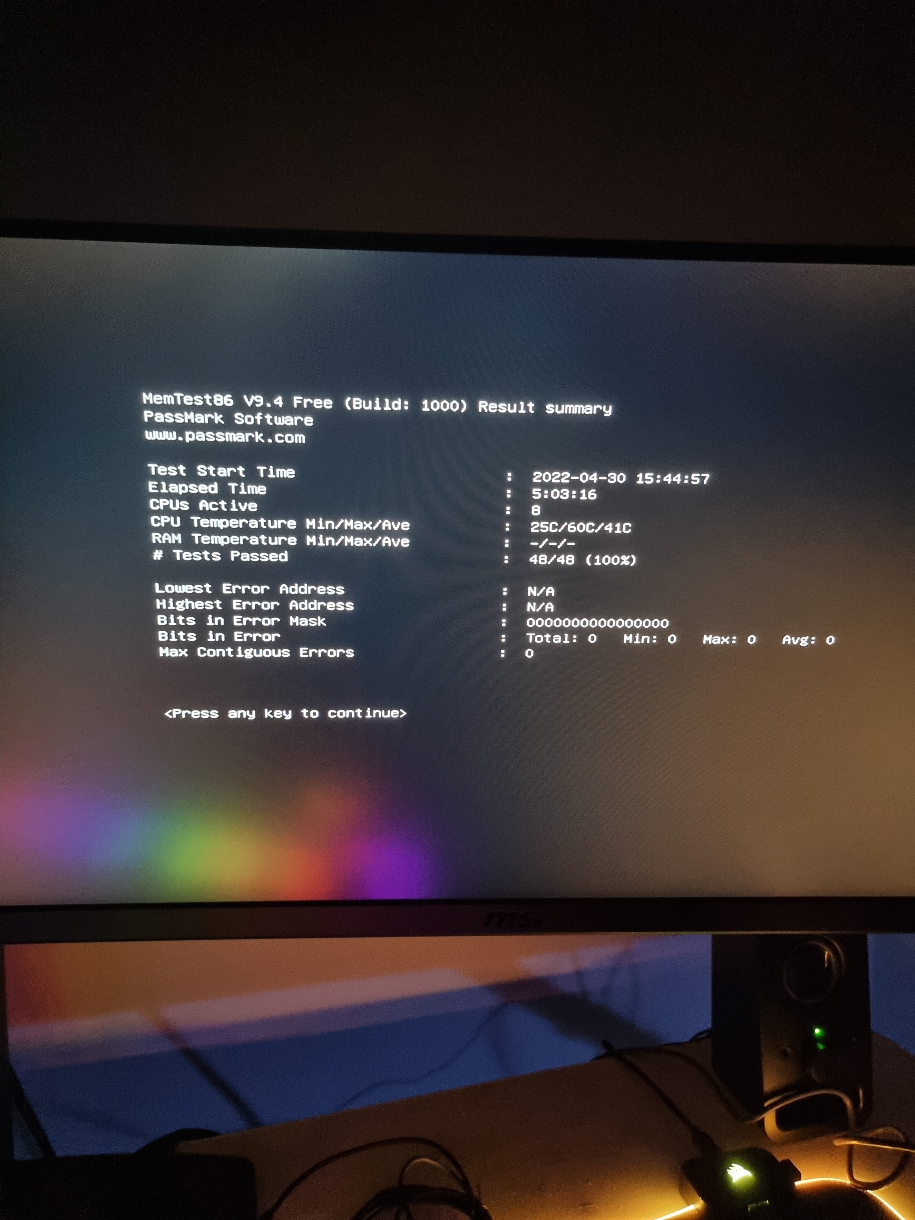 Help change coldboot on pup