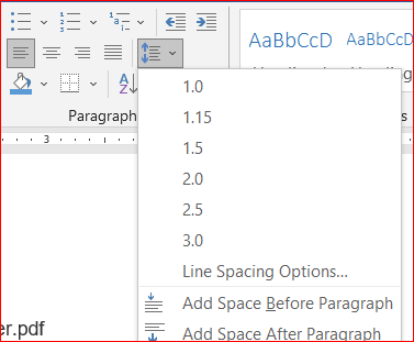 Different behavior in Word at home and at office. Tab key changing ...