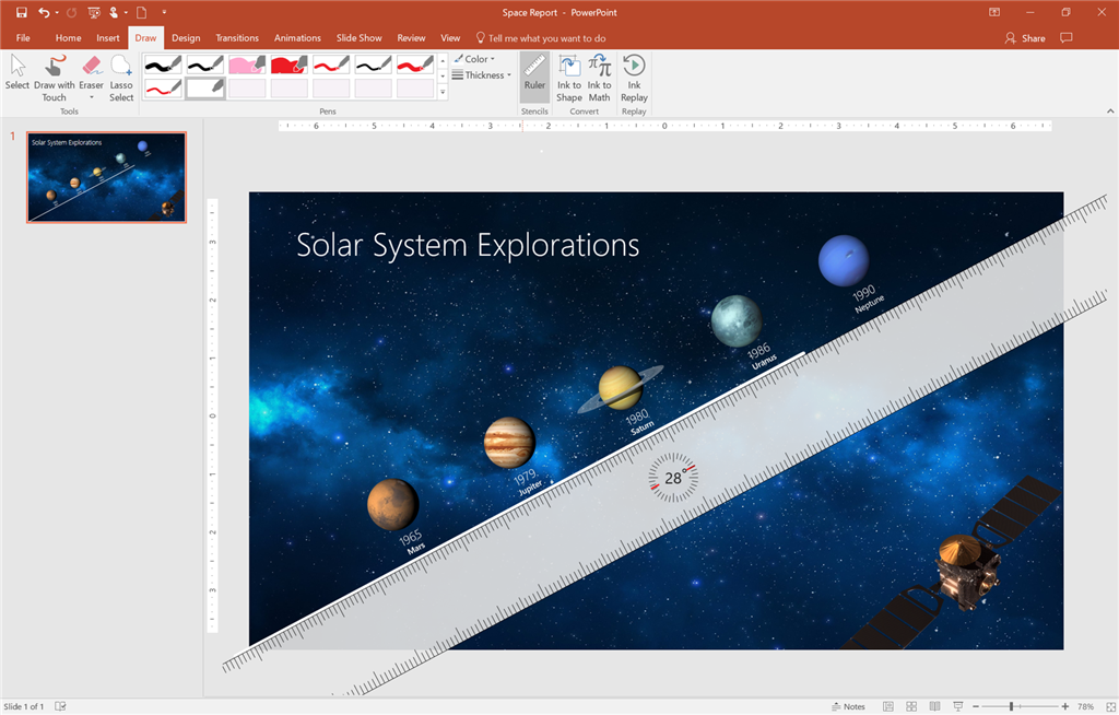 Drawing Lines In Onenote : Announcing february feature update for office
