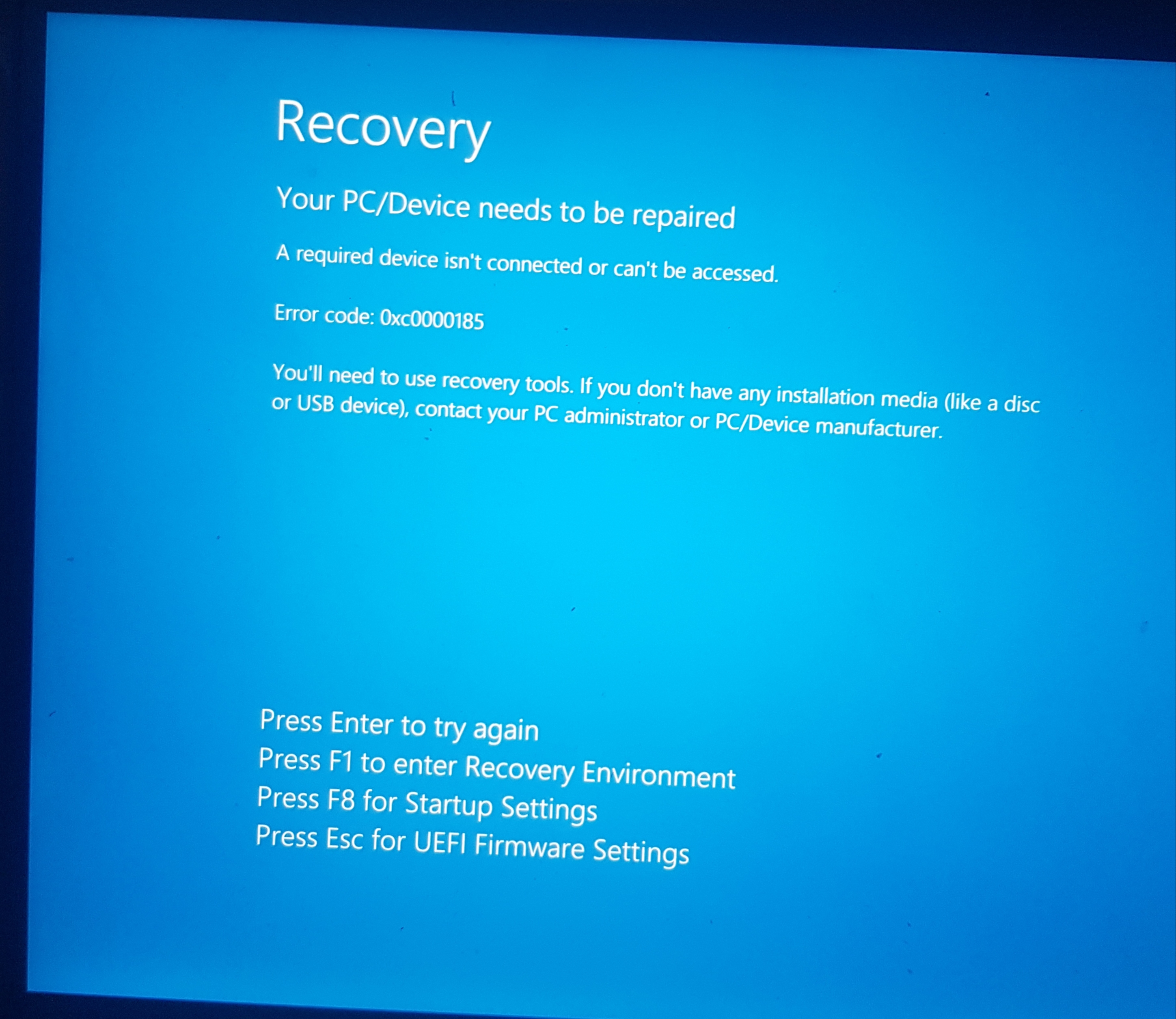 Error 0x Windows 10 Microsoft Community