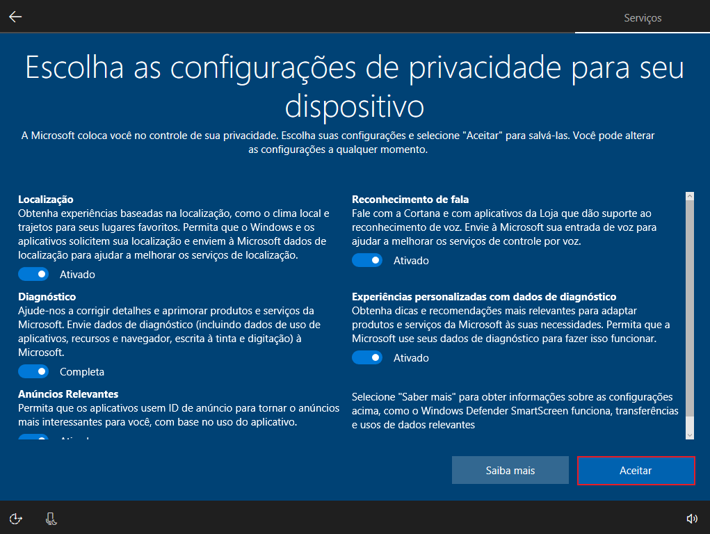 Alterar local padrão de instalação de programas no Windows 10. - Microsoft  Community