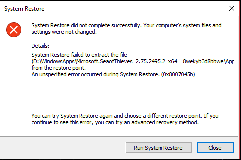 Problem Needs Solved Windows Restore Microsoft Community