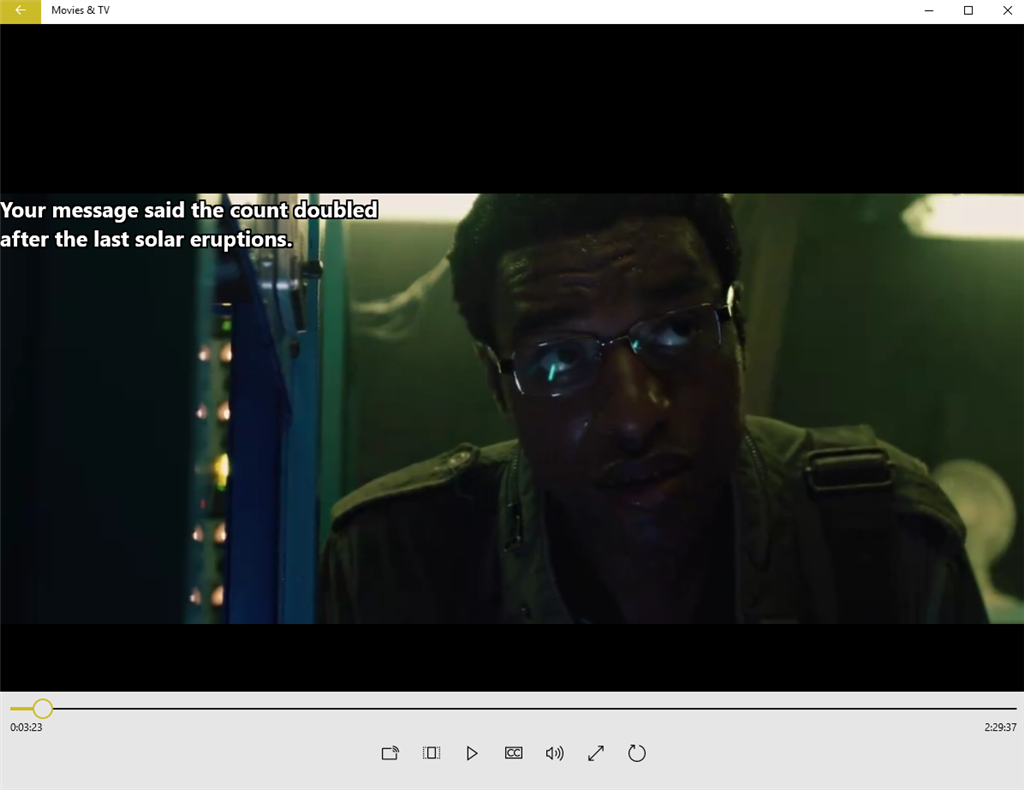 How Do I Adjust The Caption Position In Win 10 Movies Tv Microsoft Community