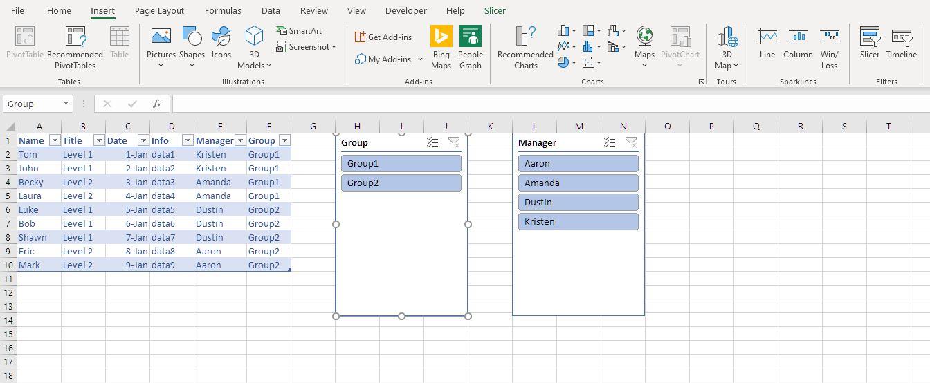 Pivot Table / Report (or other alternative) - Microsoft Community