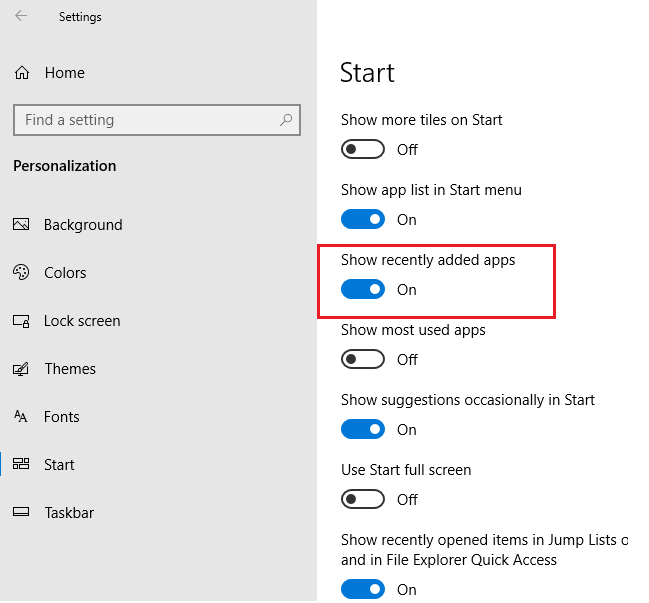 Office 365 Apps not showing up on Start menu and search bar after ...