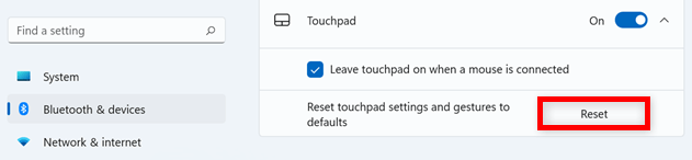 Touchpad Settings Issue In Windows 11 - Microsoft Community