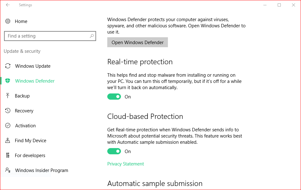 Включить виндовс дефендер 10. Как удалить Windows Defender Windows 11.