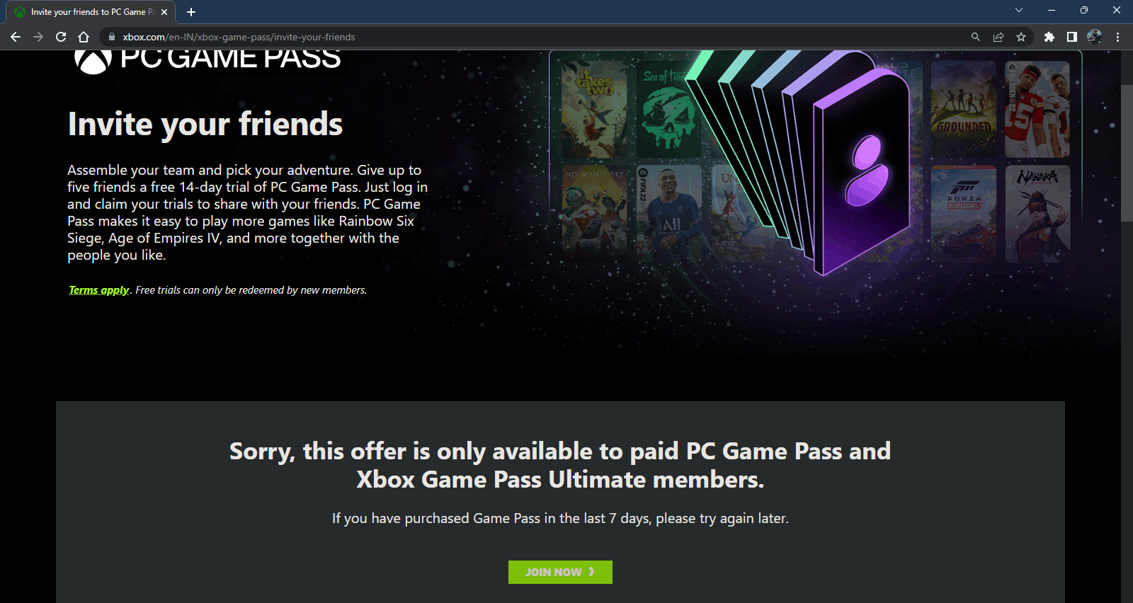 HOW TO SHARE MY GAME PASS WITH MY FRIENDS AND FAMILY? - Microsoft