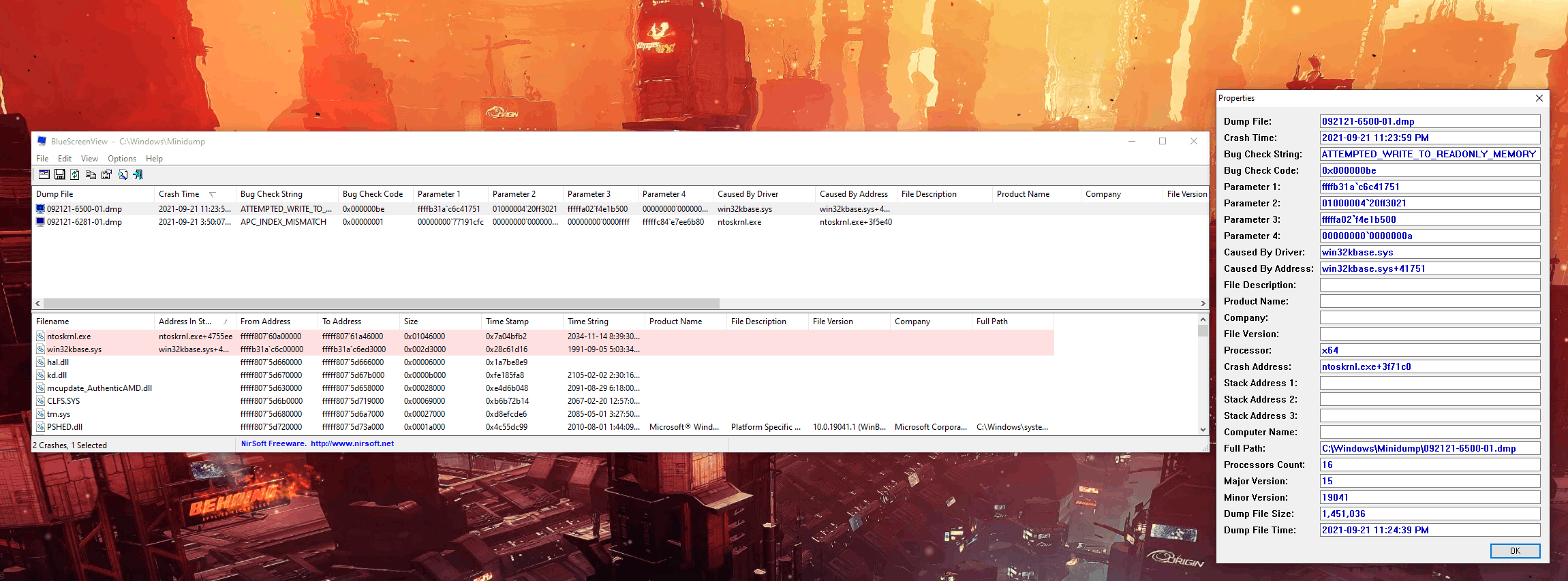 Getting BSOD after changing a lot of hardware. NEED HELP - Microsoft  Community