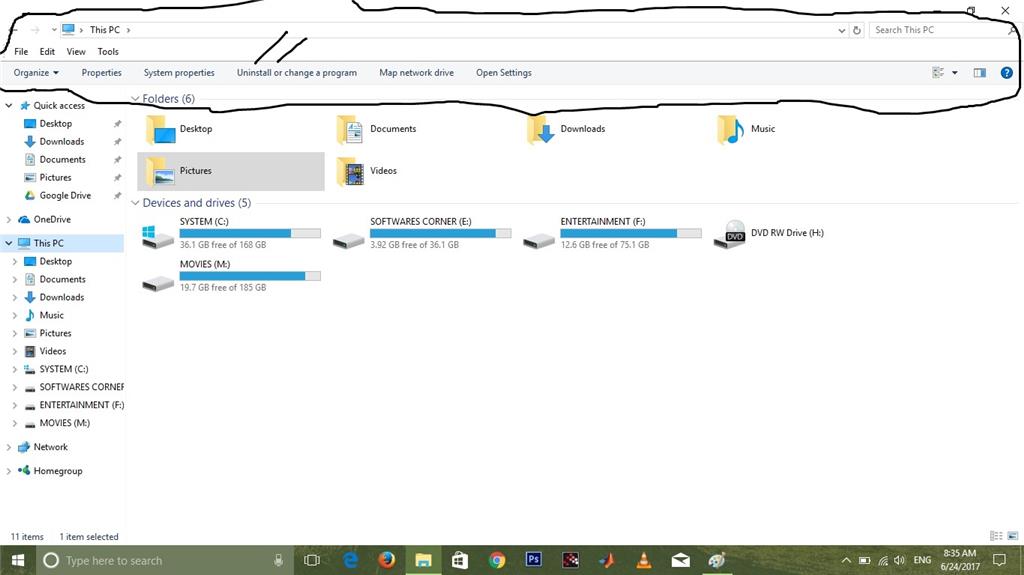 15 HQ Photos Windows Top Bar Missing / Vba Menu And Toolbars Went Missing Super User