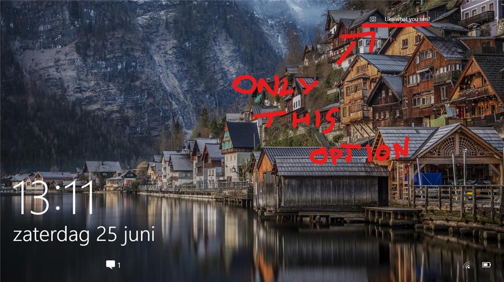 How To Know Where The Windows Spotlight Photos Were Taken Microsoft Community Windows 10 lock screen settings page shows 'some settings are managed by your. how to know where the windows spotlight