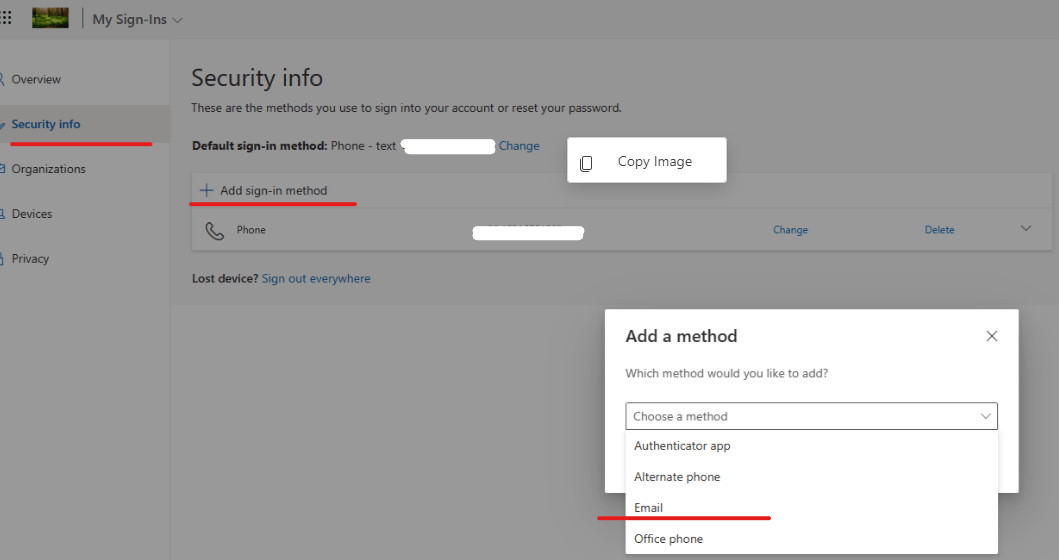 how to back up my email account