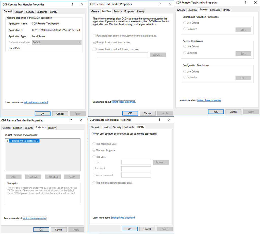 Event Log Writes Error Related To Application Specific Permissions On Microsoft Community