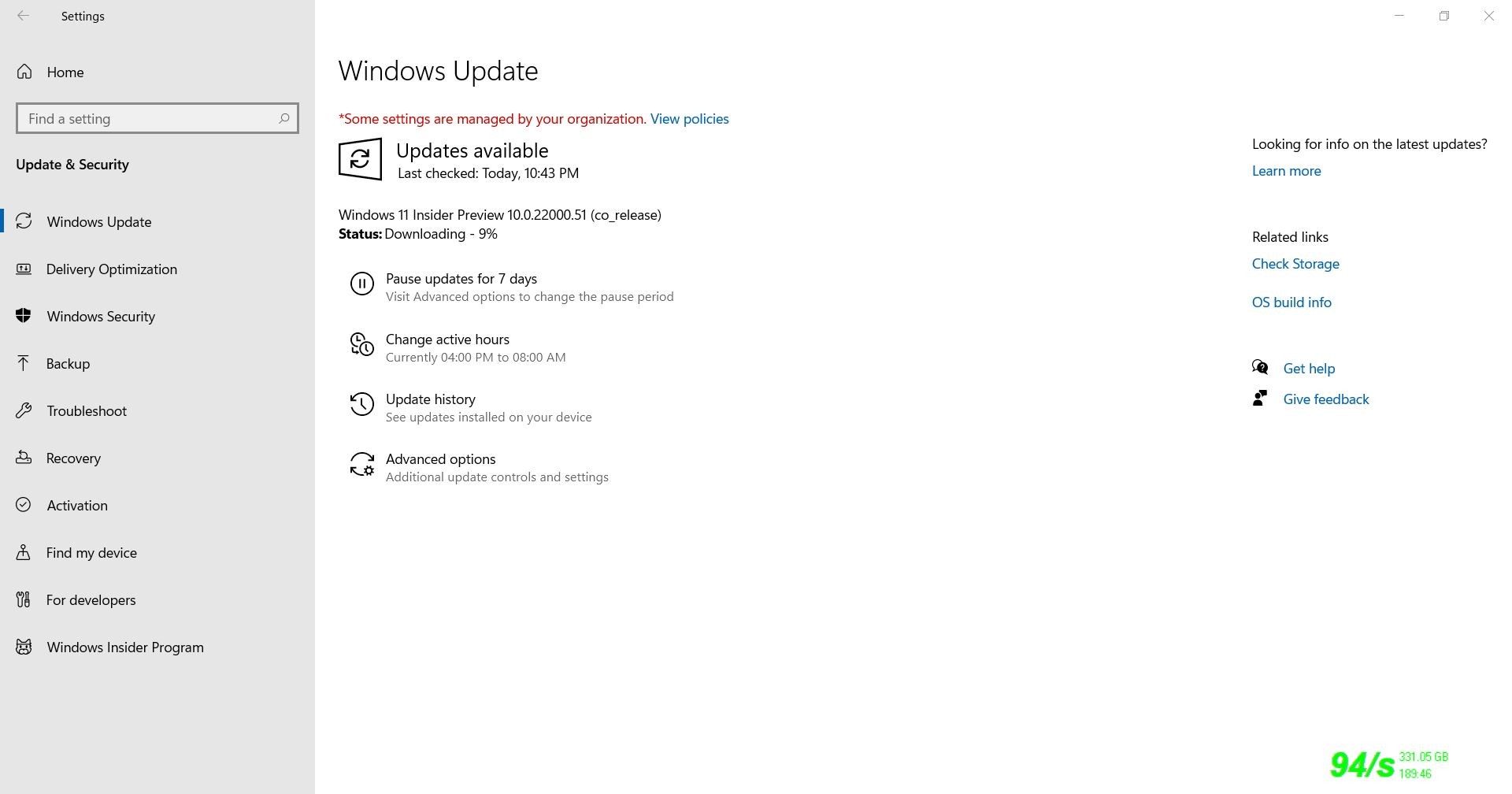 Windows 11 Insider Preview Build 10.0.22000.51(co_release) - Microsoft ...