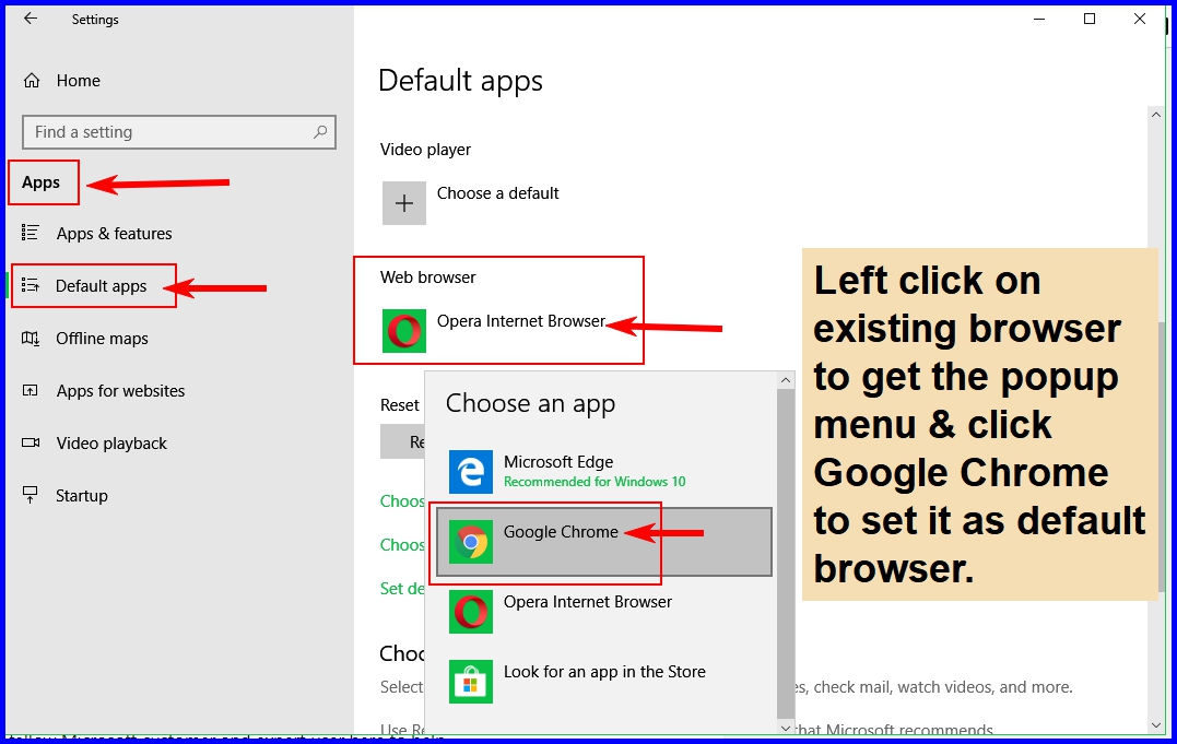 How can i switch from microsoft edge to google chrome microsoft community