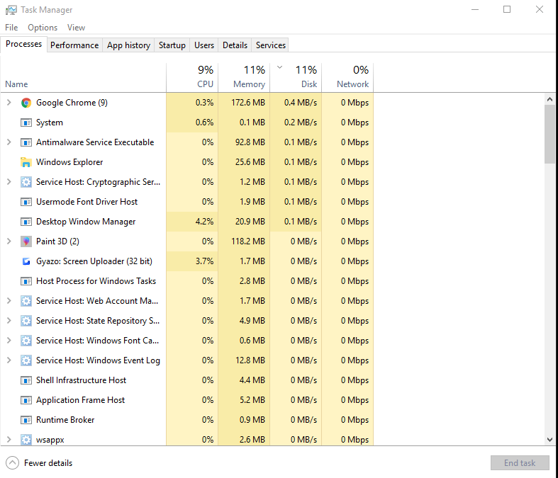 Windows 10 - Disk using 100% - Microsoft Community