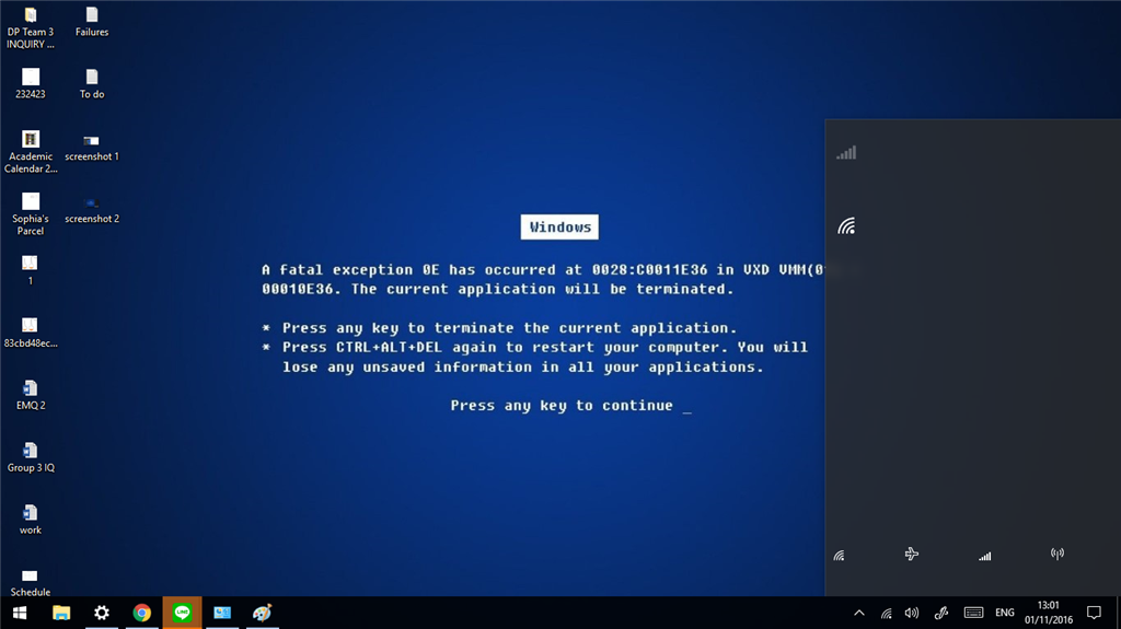 Windows 10 - text has mysteriously disappeared. - Microsoft Community