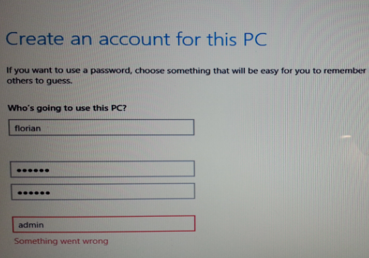 Wrong microsoft account on new pc - Microsoft Community