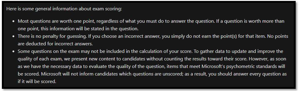 DP-100 Exam Outline