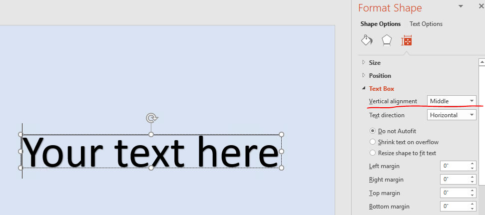 SmartArt text can't be formatted to fit the textboxes. - Microsoft