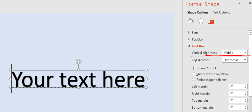 Smartart Text Can T Be Formatted To Fit The Textboxes Microsoft Community