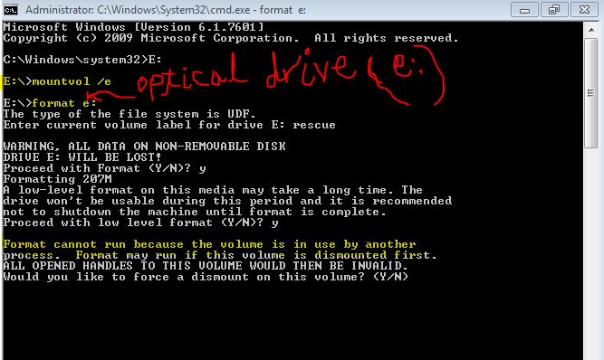 cmd.exe - Cannot `cd` to E: drive using Windows CMD command line - Super  User