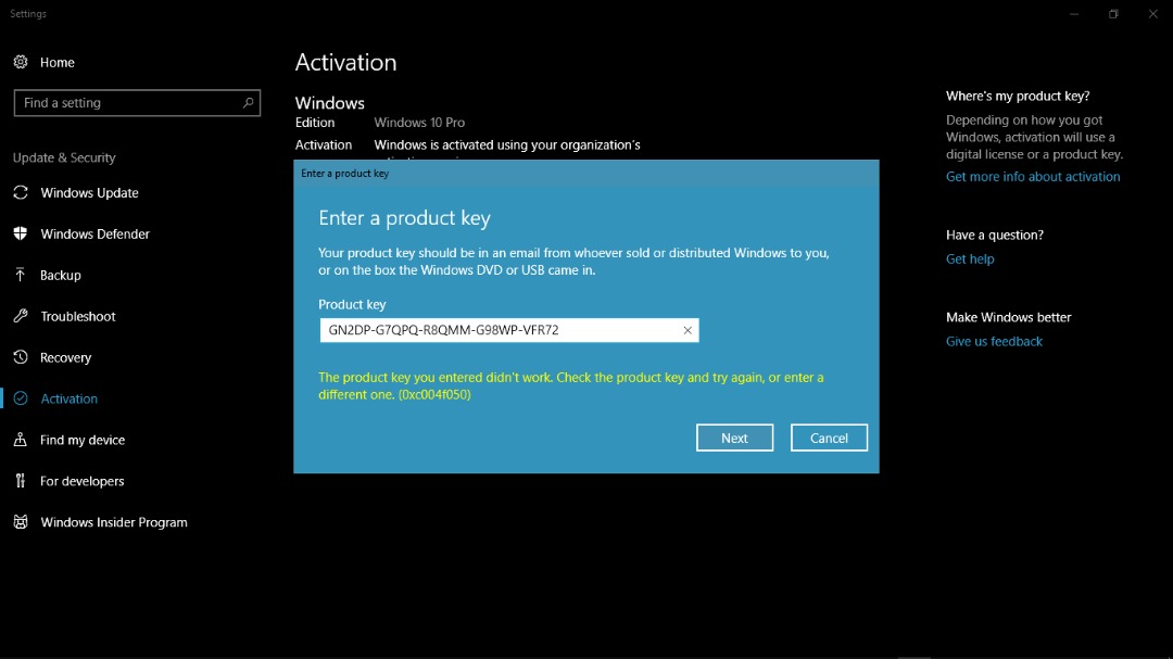 Your Windows License Will Expire Soon Fix Microsoft Community