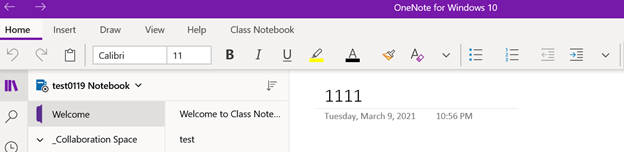 OneNote for Windows 10 - Unable to expand Ribbon - Microsoft Community